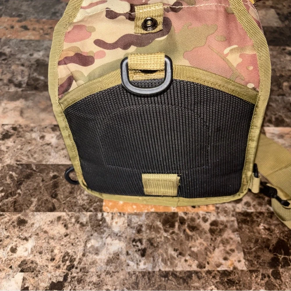 Ultimate Tactical Shoulder Bag – Heavy-Duty, Weather-Resistant & Mission Ready